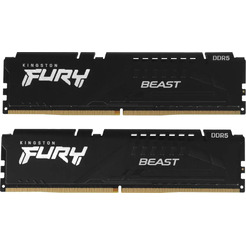 Оперативная память Kingston FURY Beast 2x8ГБ DDR5 6000 МГц KF560C30BBEK2-16