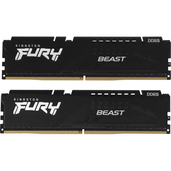 Оперативная память Kingston FURY Beast 2x8ГБ DDR5 6000 МГц KF560C30BBEK2-16
