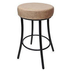 Табурет Модуль Премиум Пуф (бежевый/серый)