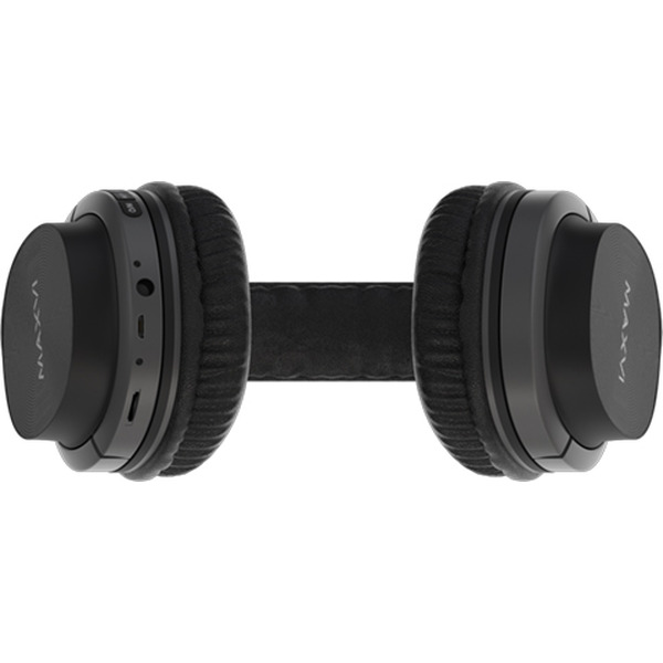 Беспроводные наушники Maxvi MHF-203BT (черные)