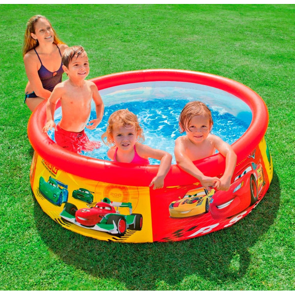 Надувной бассейн Intex Тачки 28103NP (183х51 см)