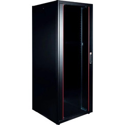 Шкаф телекоммуникационный Lande DYNAmic Basic LN-DB26U6080-BL-F 19" 26U