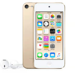 Плеер MP3 Apple iPod touch 32GB 6-ое поколение восстановленный by ELNU Грейд A ELN1574A1070 (золотистый)