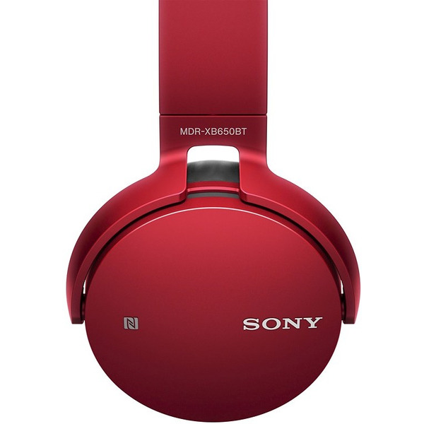 Наушники с микрофоном Sony EXTRA BASS MDR-XB650BTR