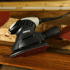 Виброшлифмашина Deko DKS200 (063-4235)