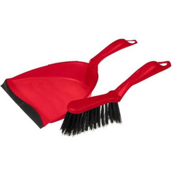 Щетка-сметка+ совок PERFECTO LINEA 43-322067 Solid