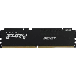 Оперативная память Kingston FURY Beast 2x8ГБ DDR5 6000 МГц KF560C30BBEK2-16