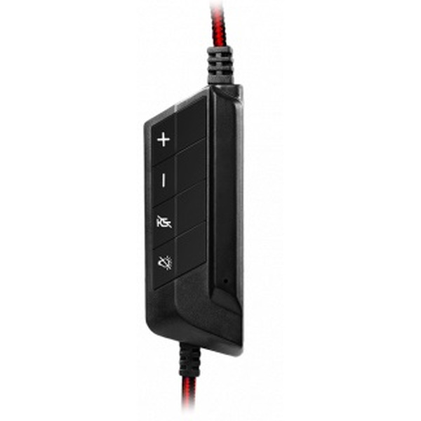 Гарнитура игровая SVEN AP-U989MV (черно/красная)