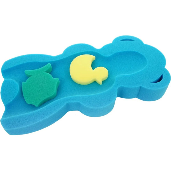 Матрасик для купания Bambola Maxi / 4838 (синий)