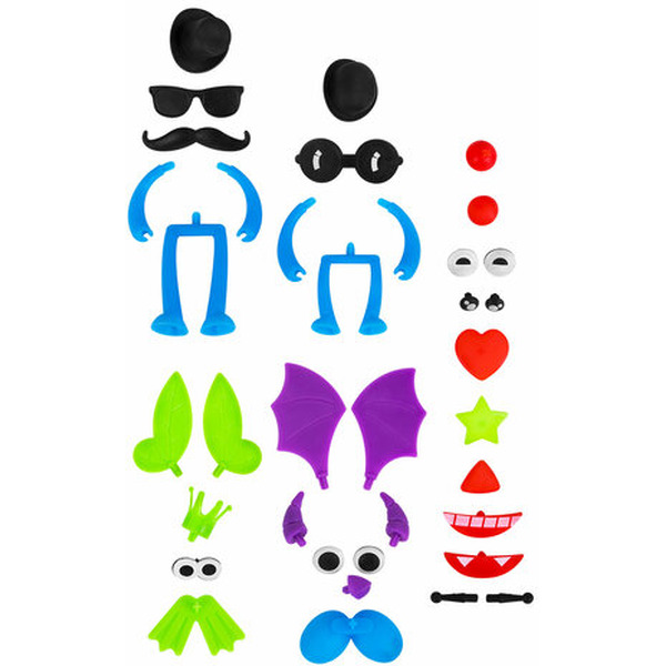 Тесто-пластилин BRAUBERG KIDS 106724 (20 цв.)