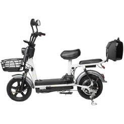 Электровелосипед NOVA EC-02 графит (с задним кофром)