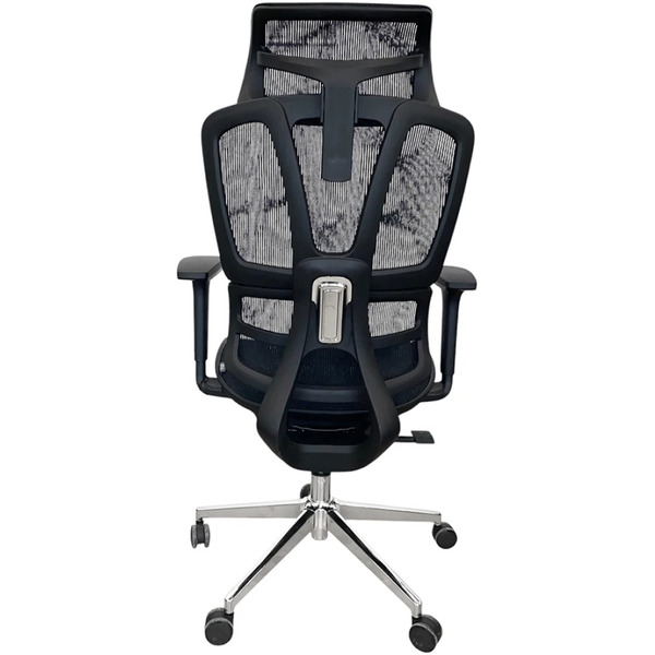 Кресло офисное SITUP PALMA BLACK chrome (сетка Black/ Black)