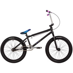Велосипед Novatrack Zodiac 20 20BMX.ZODIAC.BK5 (черный)