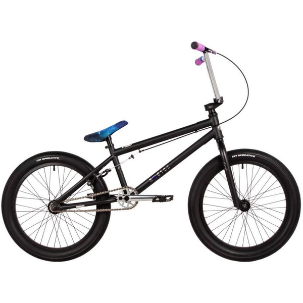 Велосипед Novatrack Zodiac 20 20BMX.ZODIAC.BK5 (черный)