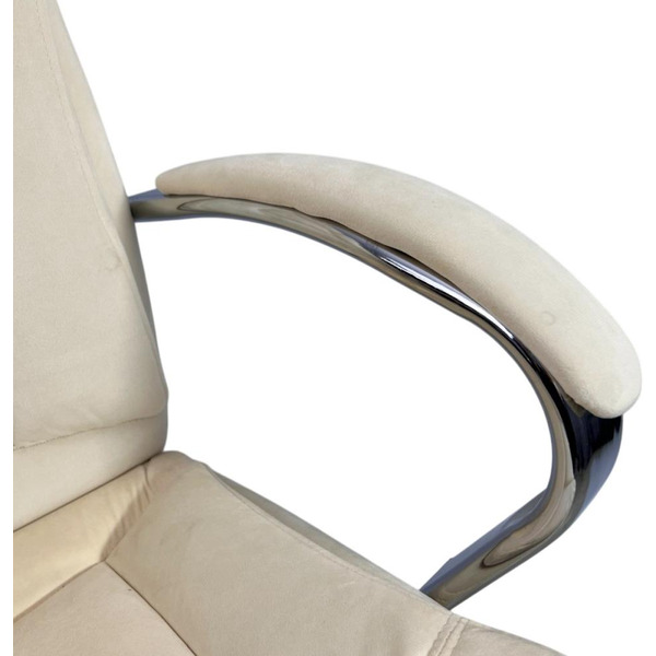 Кресло Calviano Bravo (бежевый велюр)