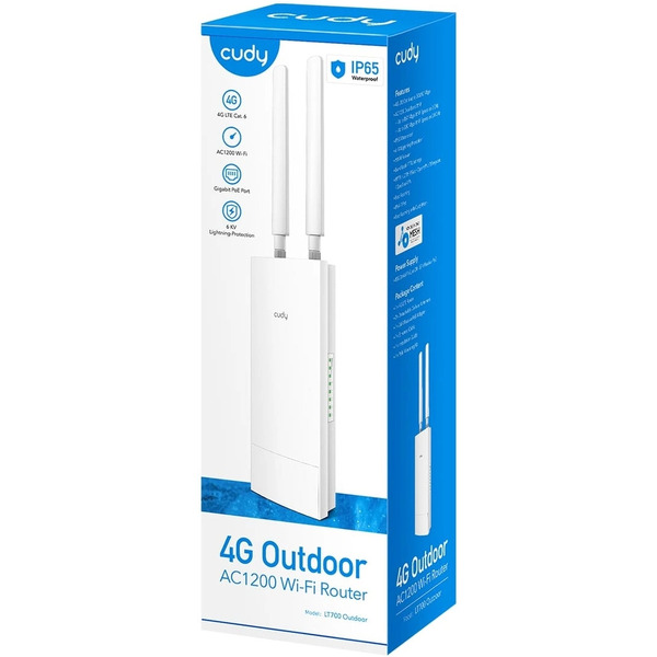 LTE-маршрутизатор Cudy LT700 Outdoor