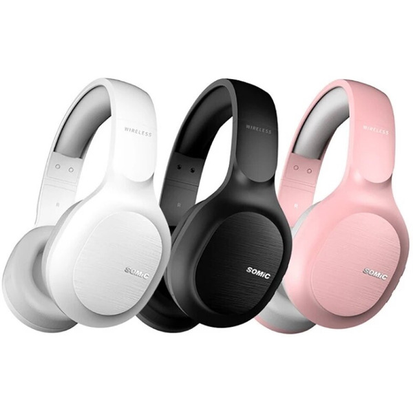 Наушники Somic MS300 (розовый)