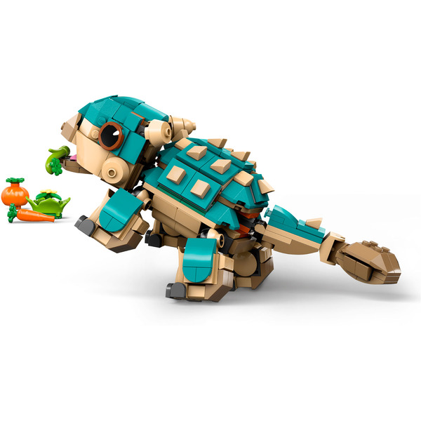 Конструктор LEGO Jurassic World 76962 Малыш Бампи: Анкилозавр