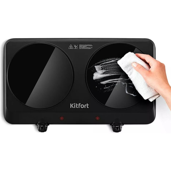 Инфракрасная плита Kitfort КТ-169
