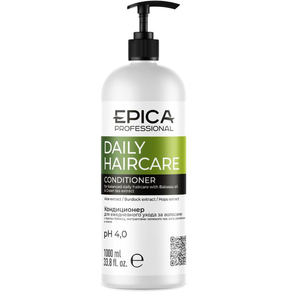 Кондиционер для ежедневного ухода EPICA Professional Daily Haircare 1000мл