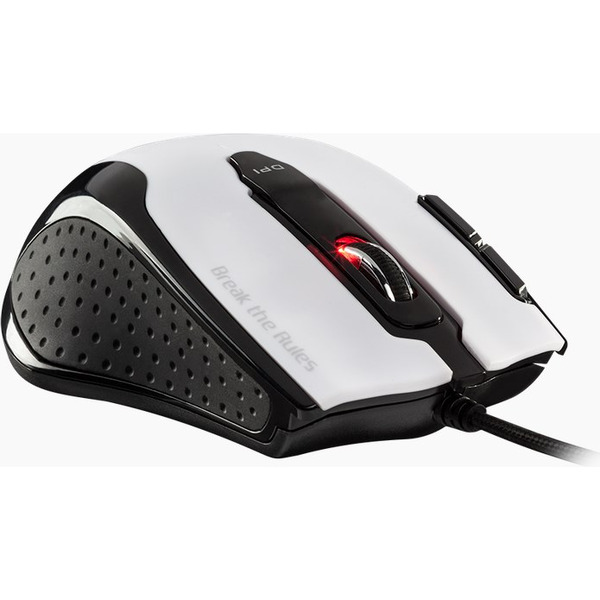 Мышь игровая Tesoro Shrike TS-H2L White