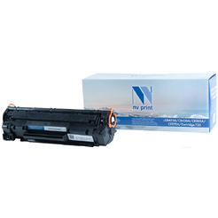 Картридж NV Print NV-CB435A-436A-285-725 (аналог HP, Canon)