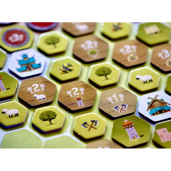 Настольная игра Стиль Жизни Остров Викингов GMG040
