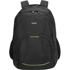 Рюкзак для ноутбука Digma DGBP15S1BK