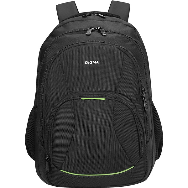 Рюкзак для ноутбука Digma DGBP15S1BK