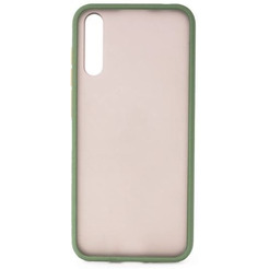 Накладка CASE Acrylic для Huawei Y8p (салатовый)