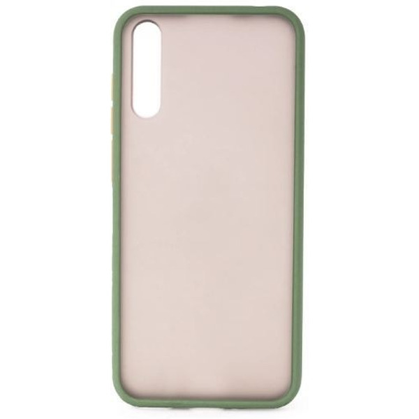 Накладка CASE Acrylic для Huawei Y8p (салатовый)