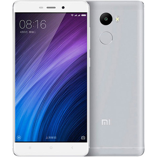 Смартфон Xiaomi Redmi 4 16GB Silver
