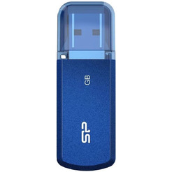 USB Flash Silicon-Power Helios 202 32GB (SP032GBUF3202V) синий