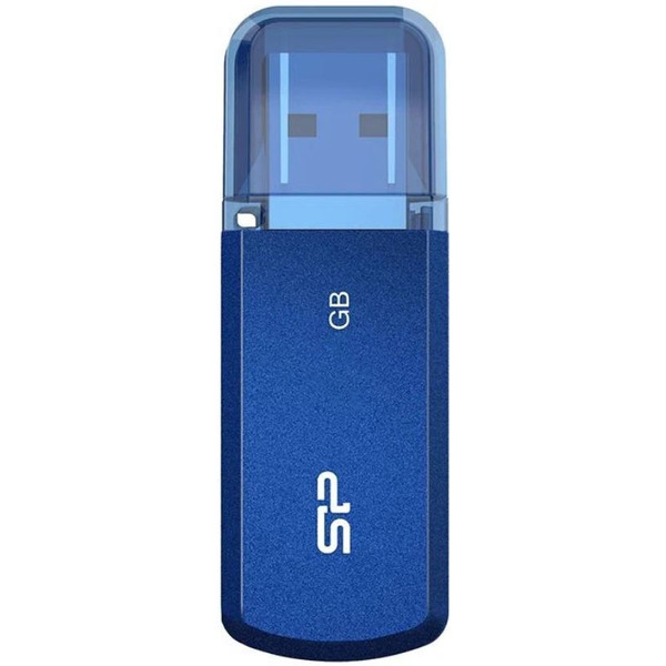 USB Flash Silicon-Power Helios 202 32GB (SP032GBUF3202V) синий