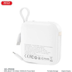 Портативное зарядное устройство XO PR258 (бежевый)