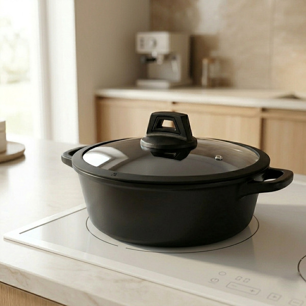 Крышка стеклянная Sundays Home SB24 (24см)