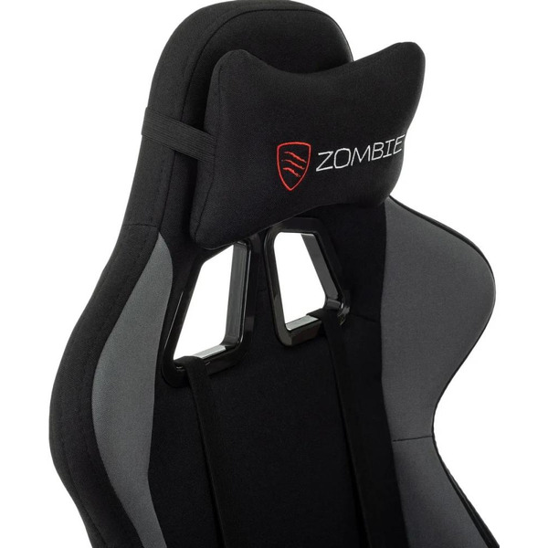 Кресло игровое ZOMBIE Void (черный/серый)