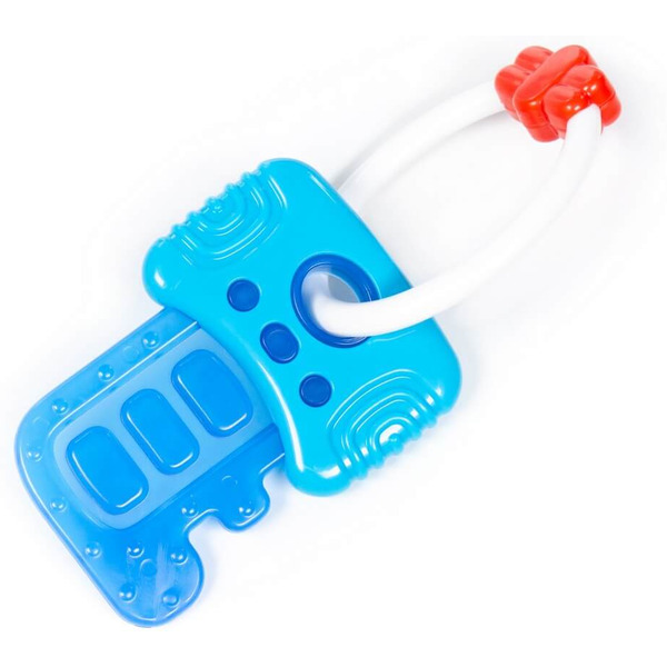 Погремушка-прорезыватель Полесье Ключик №1 10569