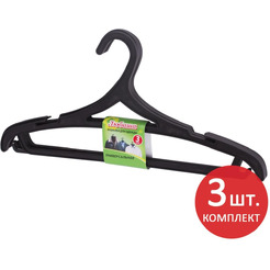 Вешалки-плечики ЛЮБАША 605547