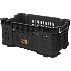 Ящик для инструментов Keter Roc Pro Gear Crate 2.0 257191 (черный)