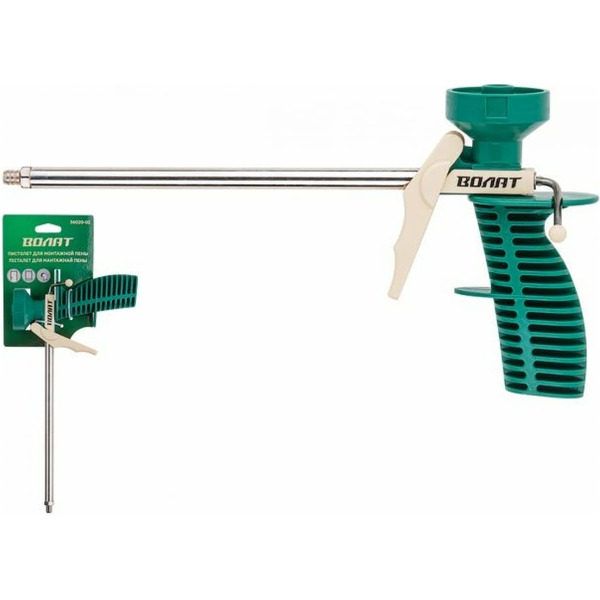 Пистолет для монтажной пены Волат 36020-02