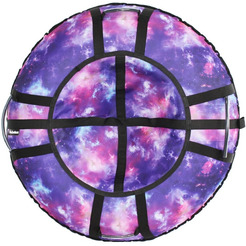 Тюбинг Hubster Люкс Pro S Галактика (110 см)