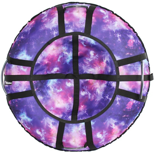 Тюбинг Hubster Люкс Pro S Галактика (110 см)