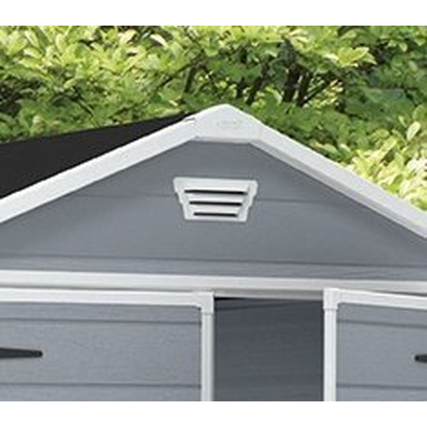 Хозблок садовый Keter Manor 6x8 DD 230448 (серый)