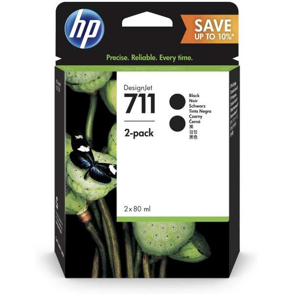 Картридж HP 711 Dual pack P2V31A