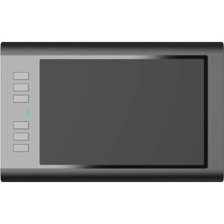 Графический планшет HUION HS95 (черный)