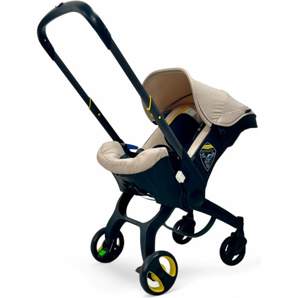 Коляска детская прогулочная BubaGo Mirco BG 153-3 (бежевый)