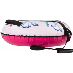 Тюбинг Snowstorm BZ-90 Unicorn / W112870 (розовый)