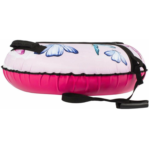 Тюбинг Snowstorm BZ-90 Unicorn / W112870 (розовый)