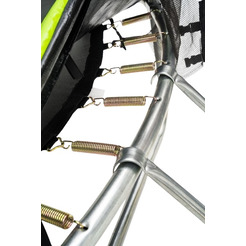 Батут Calviano 374 см - 12ft OUTSIDE master green